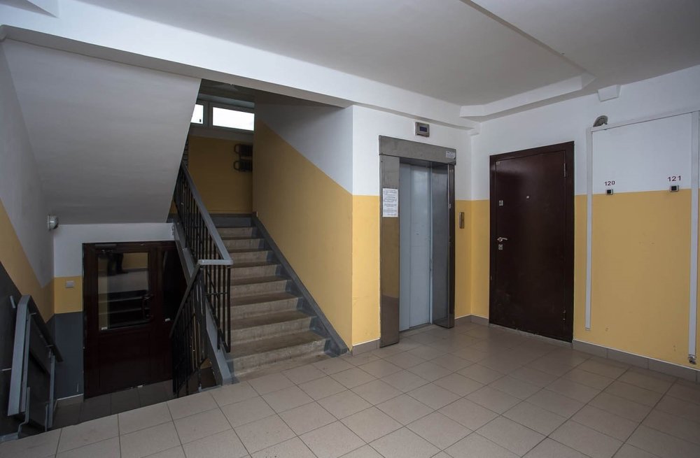 Подъезд дома