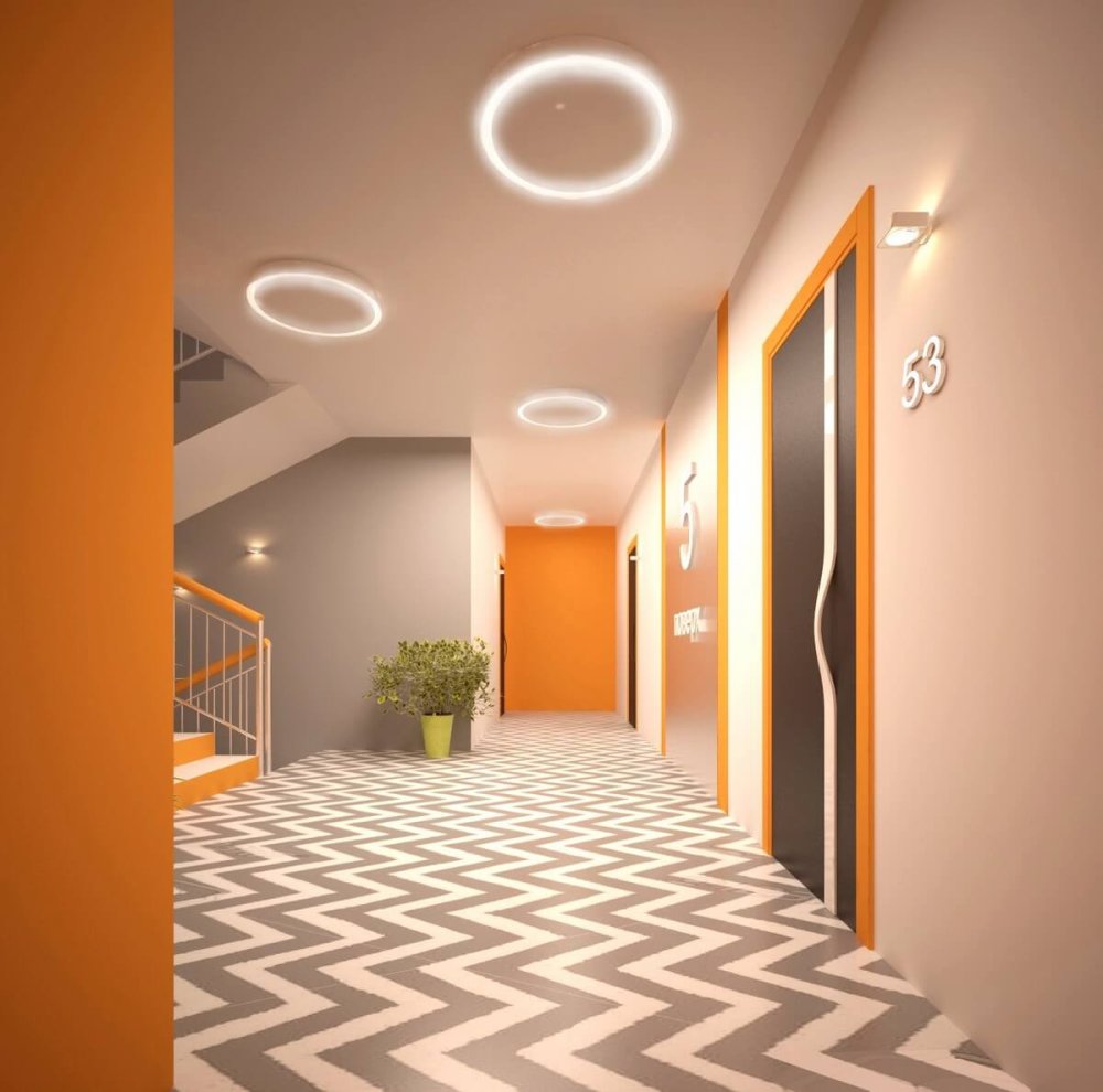 Красивый подъезд