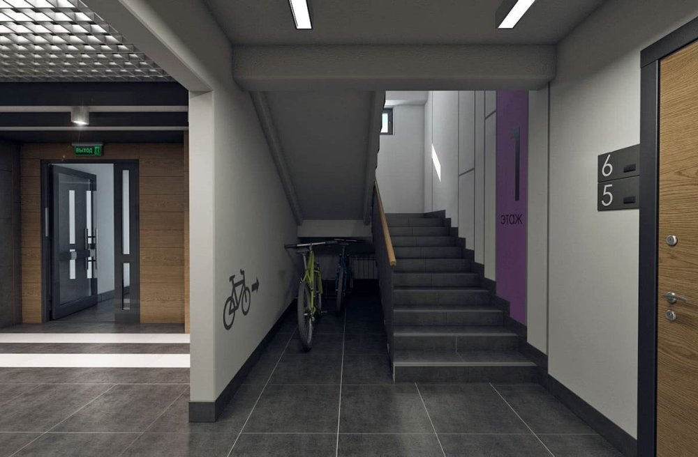 Современные подъезды