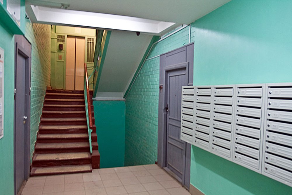 Подъезд внутри