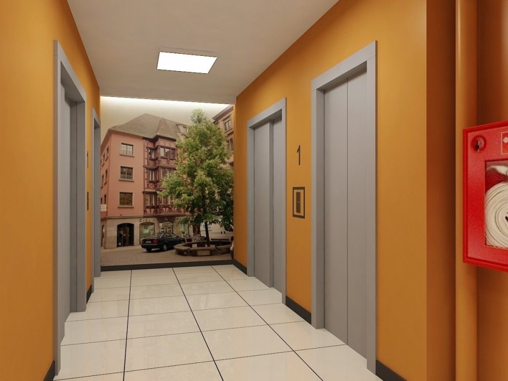 Плитка для холла подъезда