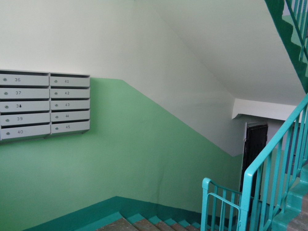 Подъезд многоквартирного дома