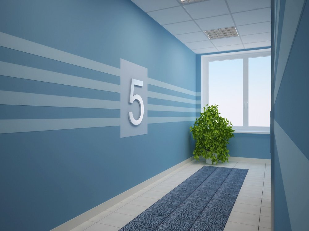 Дизайн подъезда многоквартирного дома