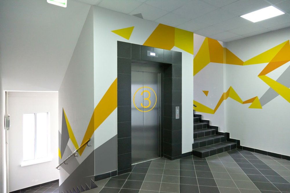 Дизайн подъезда