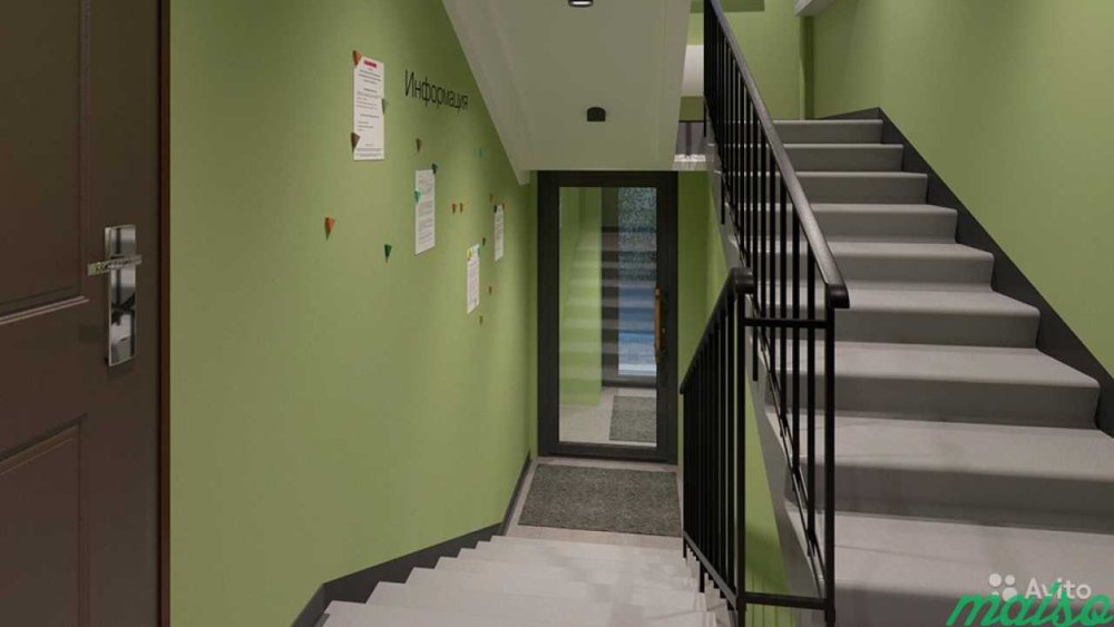 Цвет подъезда