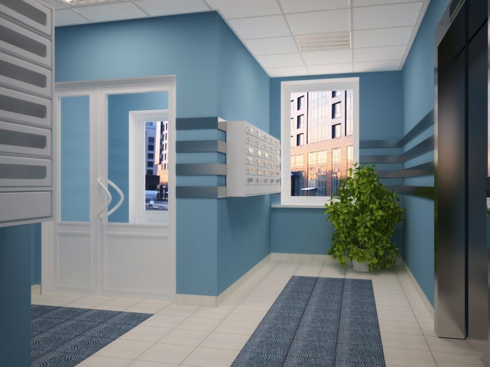 Красивый подъезд