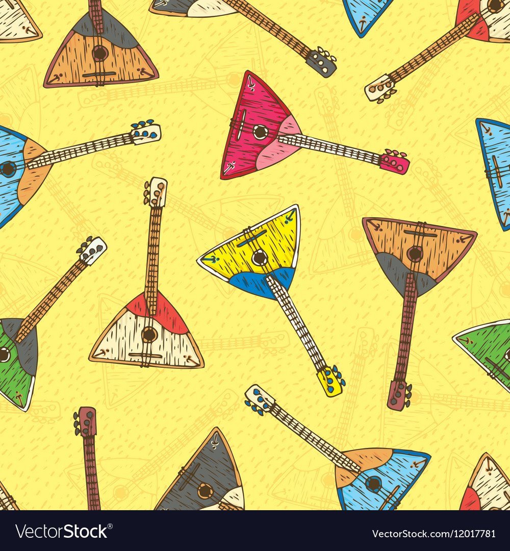 Балалайка фон