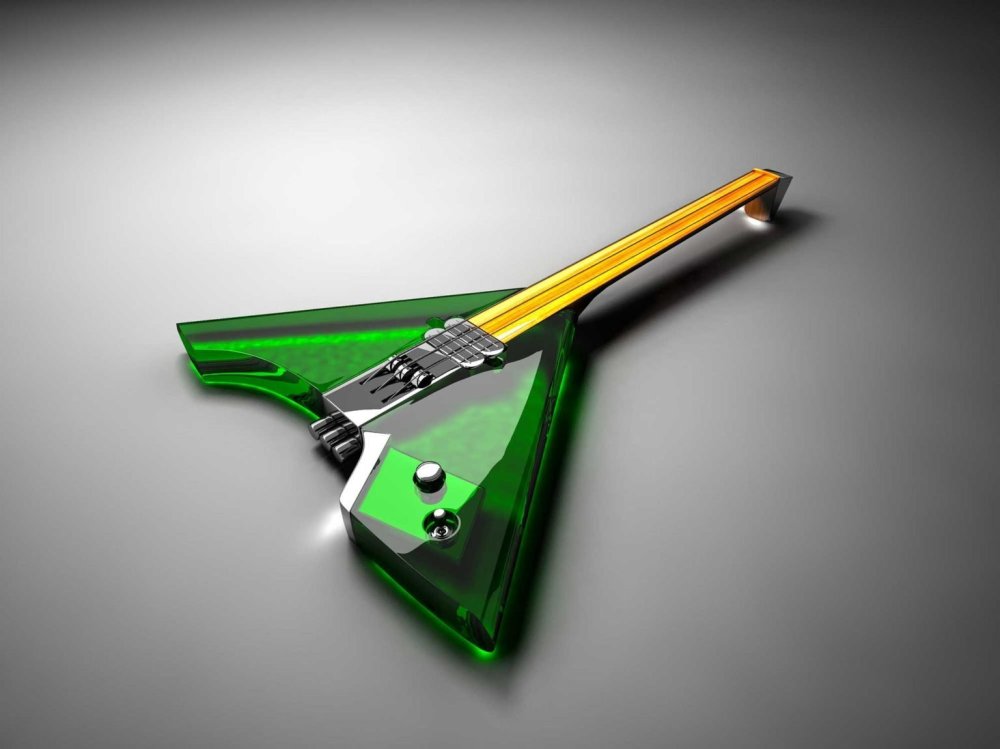 3д балалайка