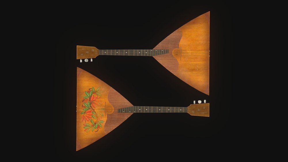 Балалайка рисунок