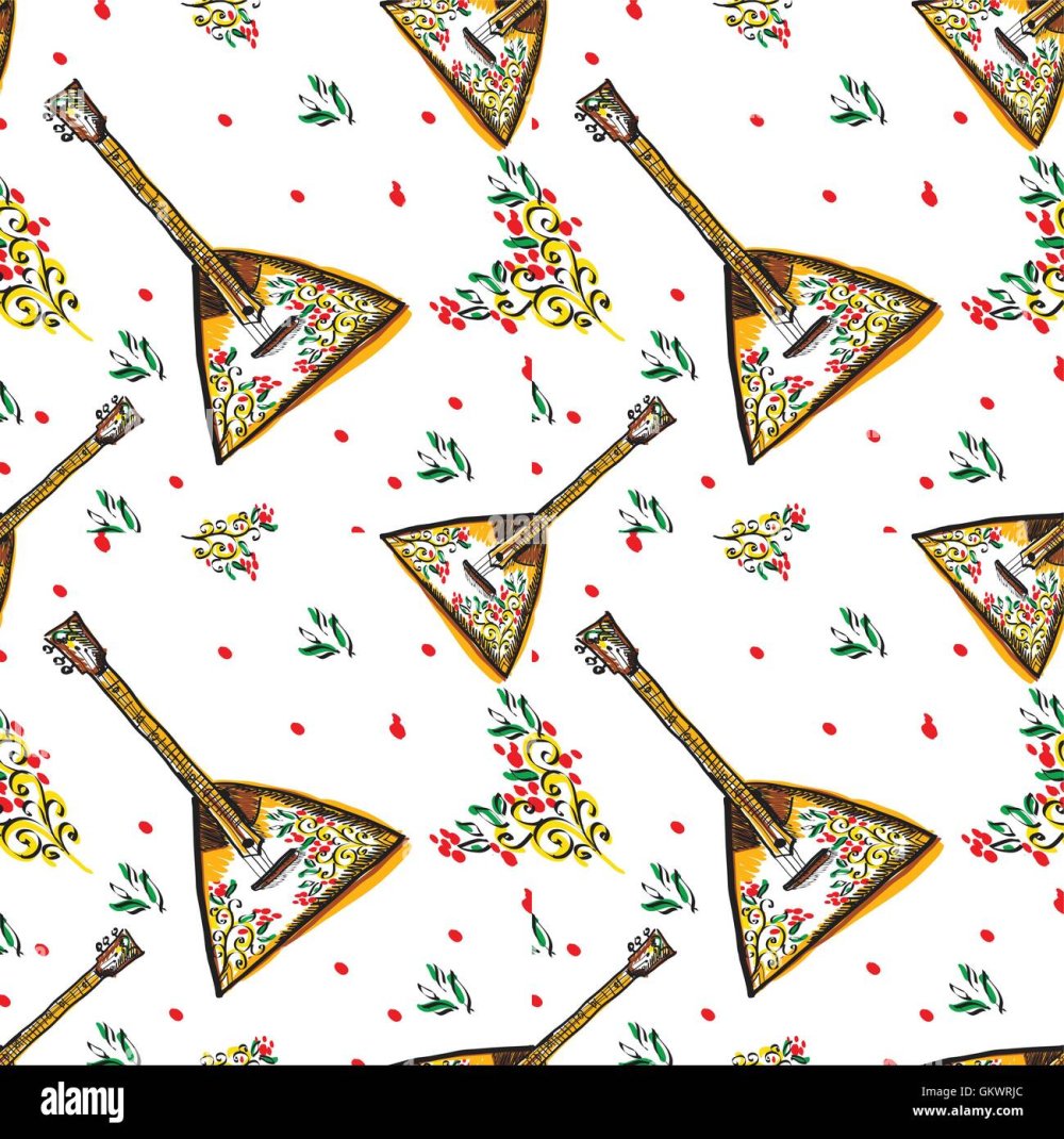 Балалайка паттерн