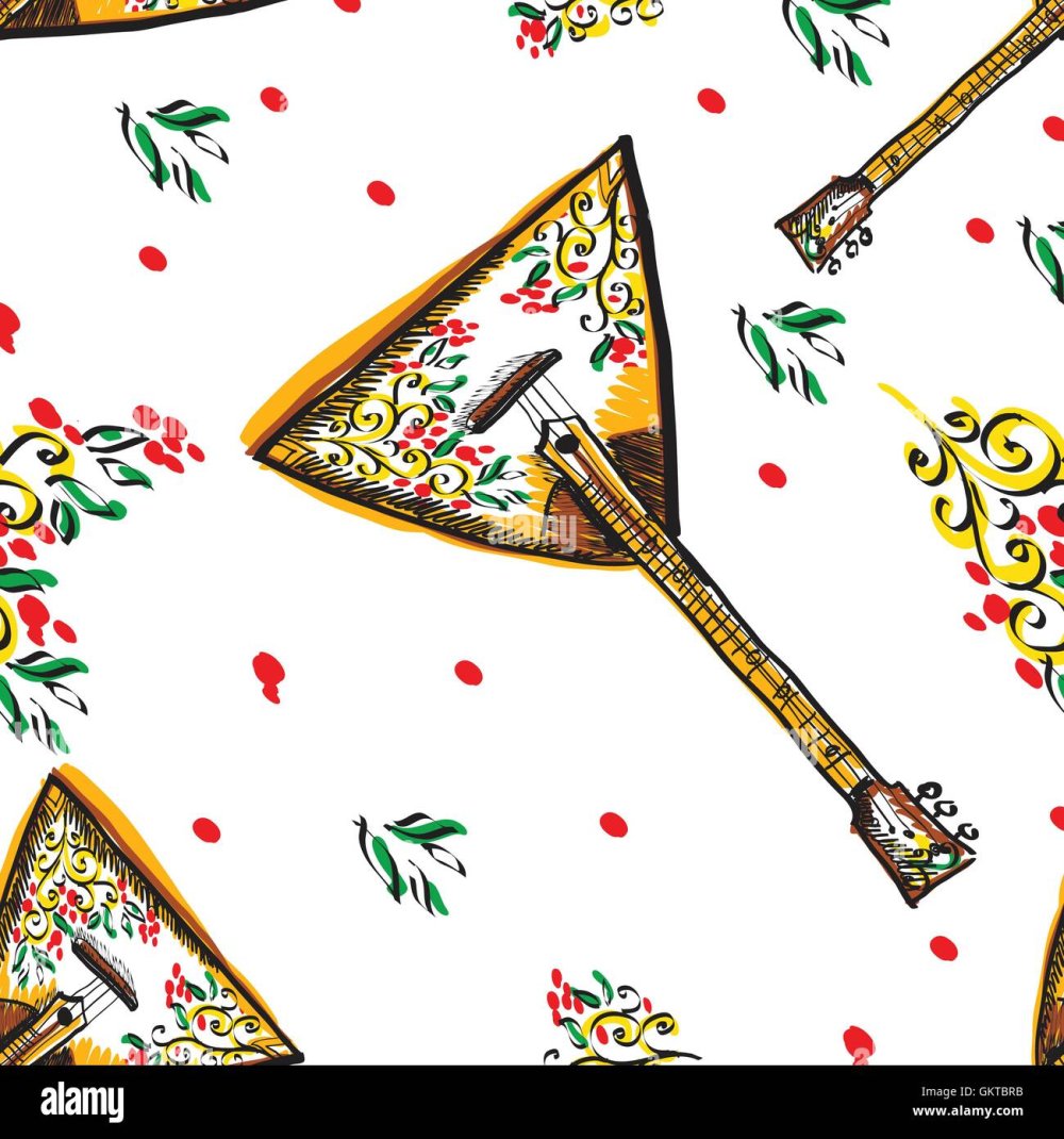 Векторная балалайка