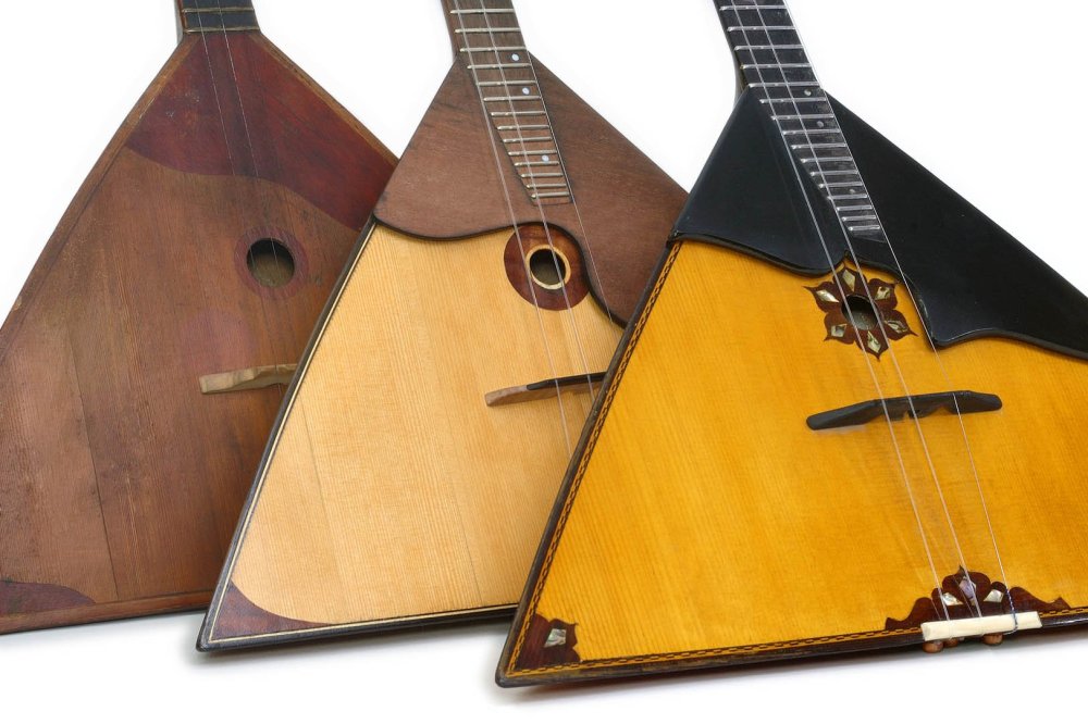 Балалайка фон