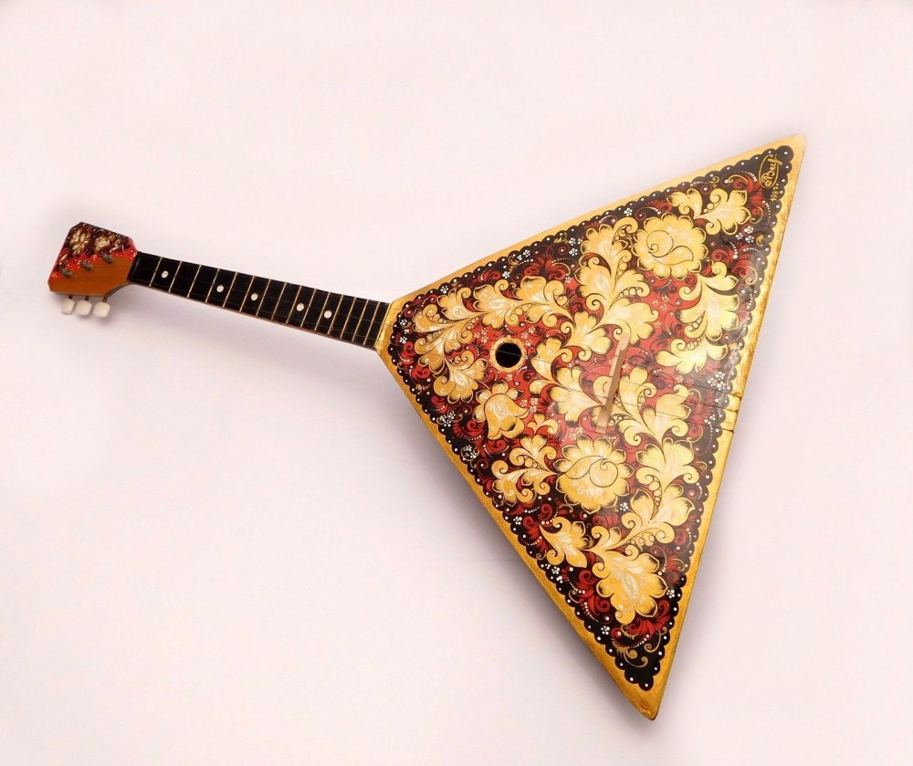 Бесструнная балалайка