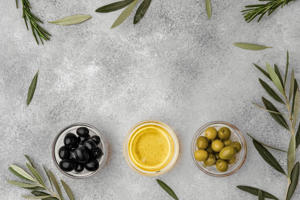 Фон оливки природа