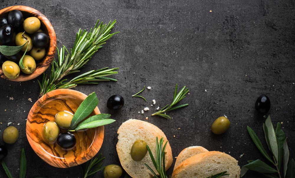 Оливковое масло