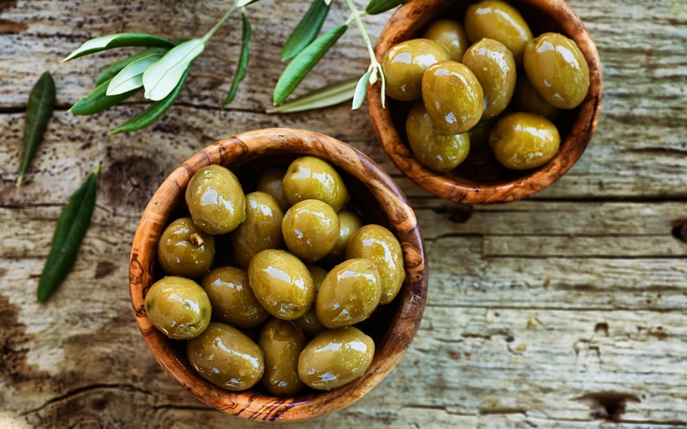 Веточки оливы