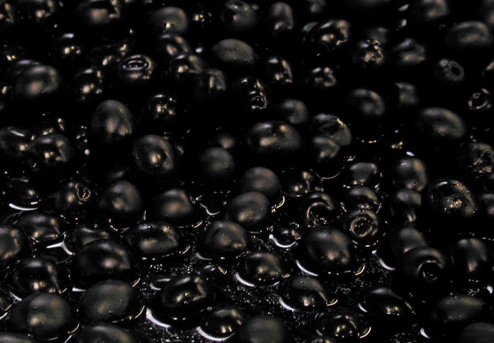 Оливковки черые изеленые