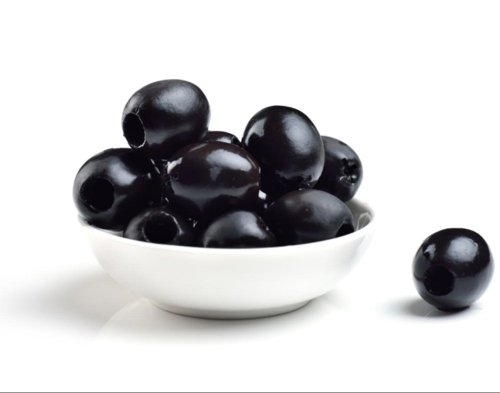 Маслины кружочками