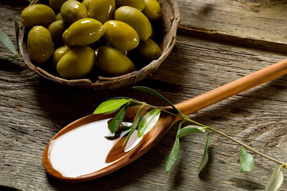 Оливка плод