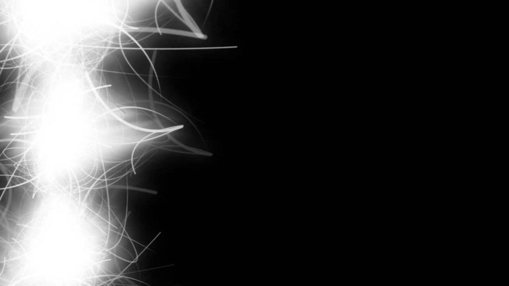 Черный магический фон