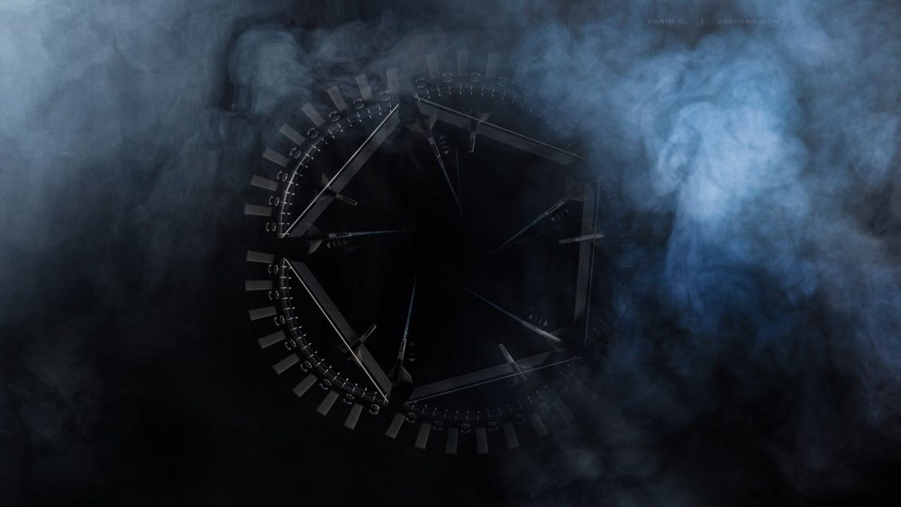 Мрачный фон для фотошопа