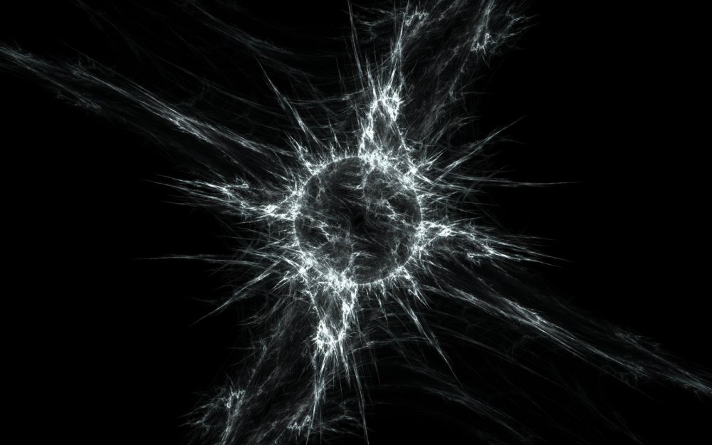 Тьма абстракция