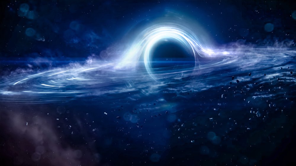 Темный туман на прозрачном фоне