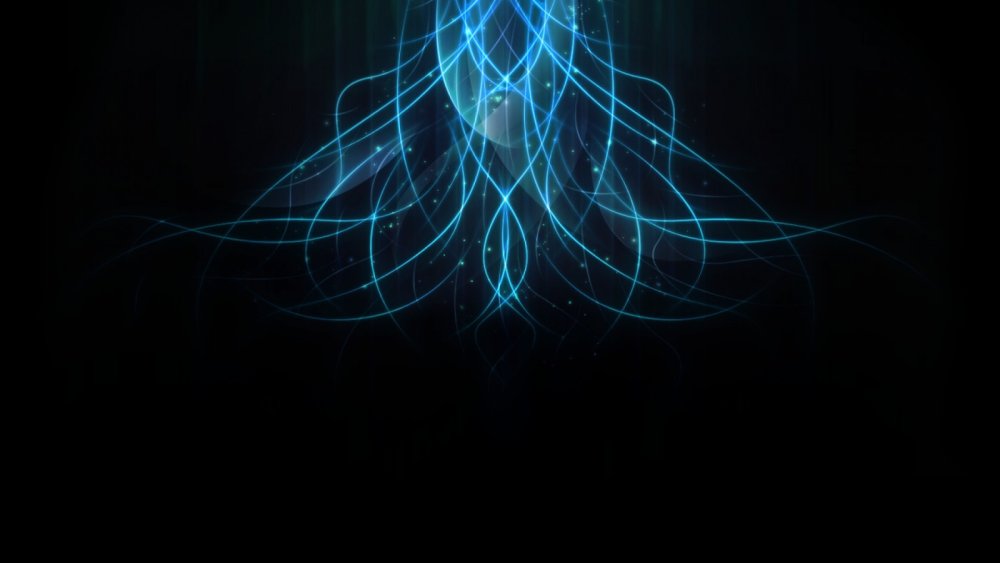 Темный магический фон