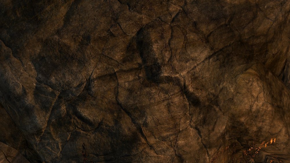 Стена пещеры