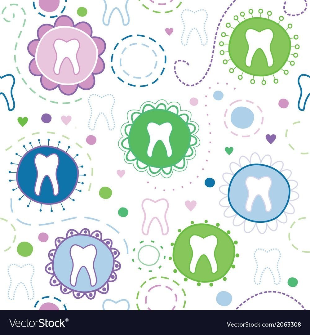 Фон для презентации зубы