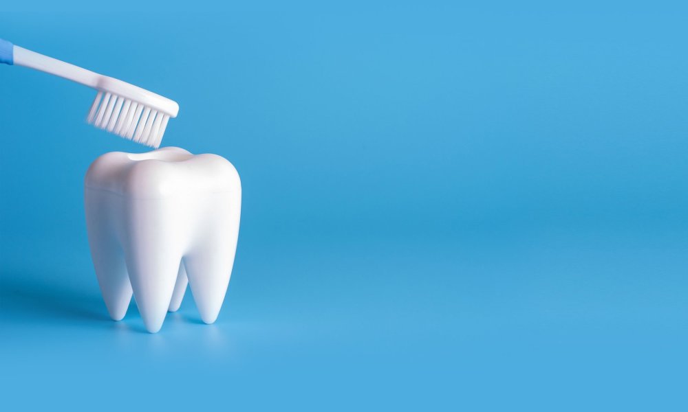 Зуб для визитки