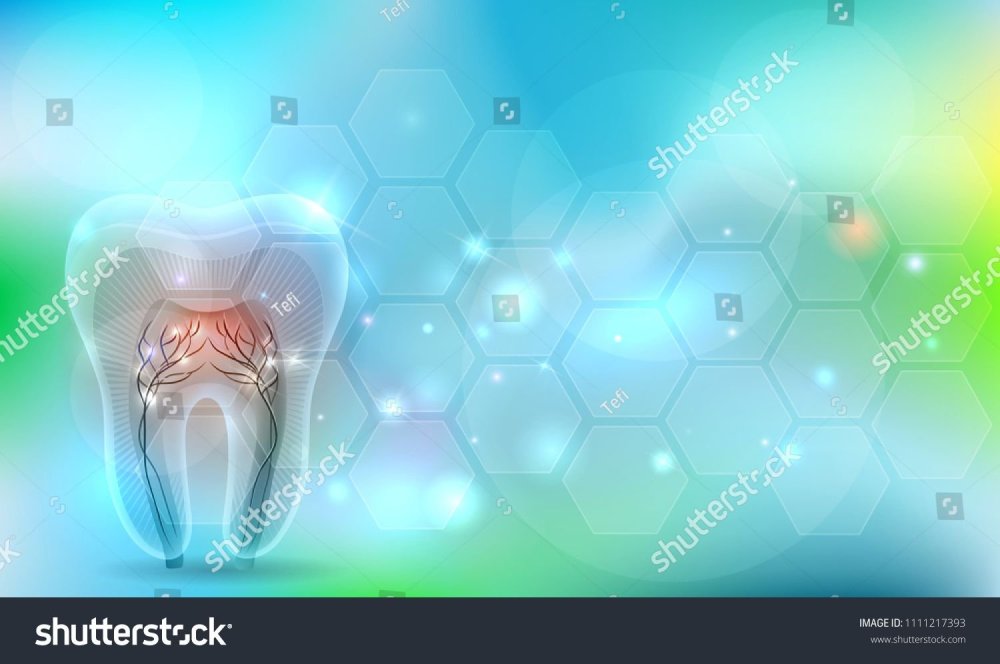 Стоматология фон абстракция