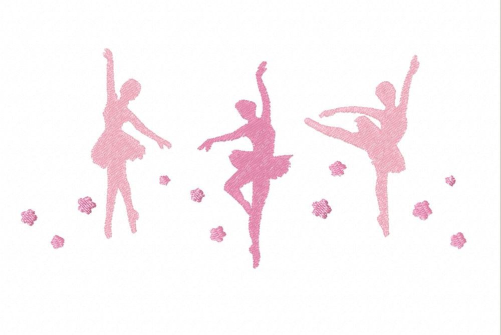 Силуэт балерины