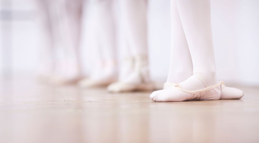 Фон на тему современные танцы