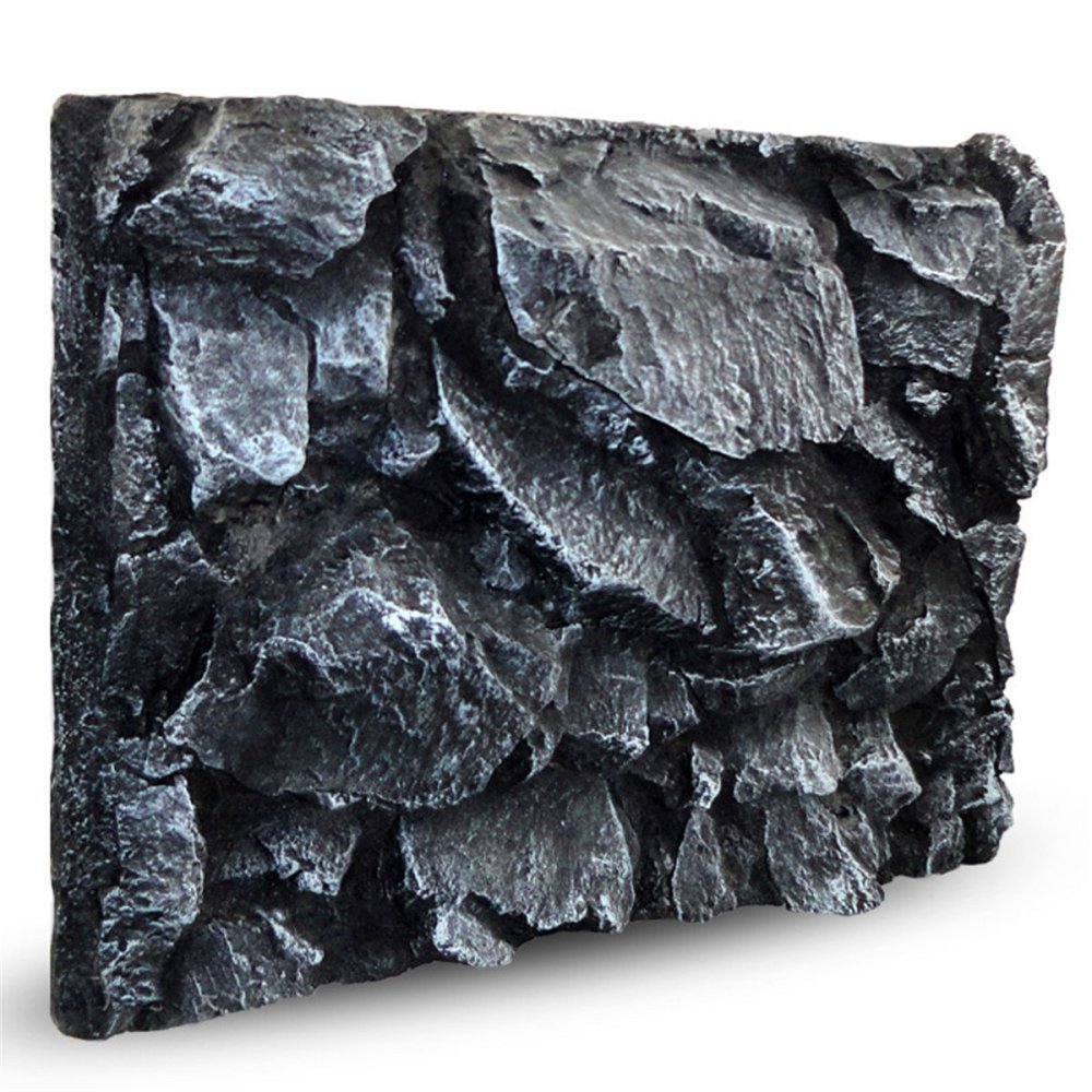 Фон для аквариума скалы