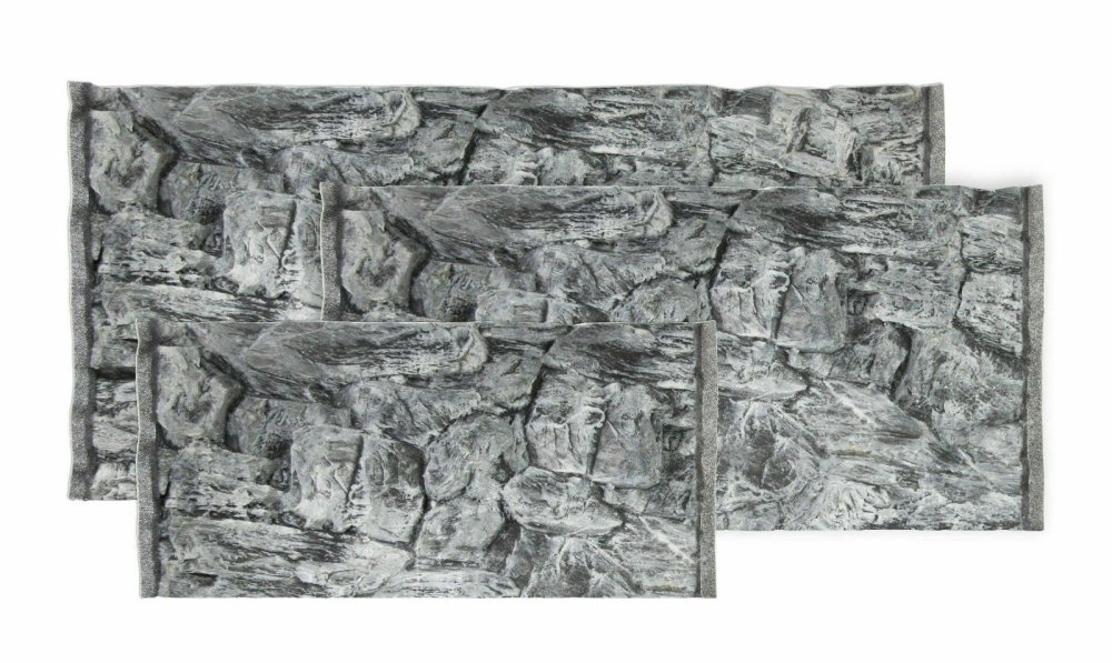 Объемный задний фон для аквариума