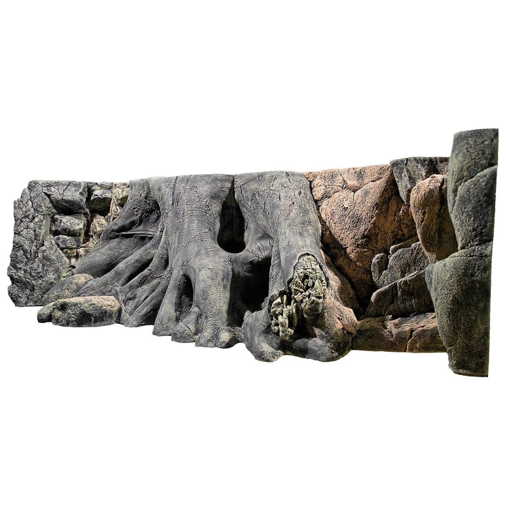 Объемный задний фон для аквариума