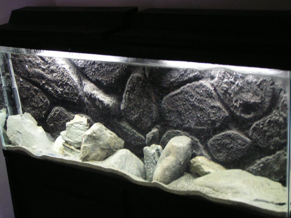 Фон для аквариума 3d