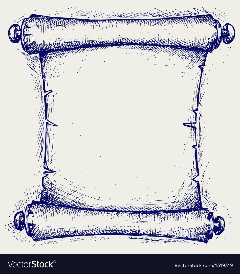 Свиток рисунок