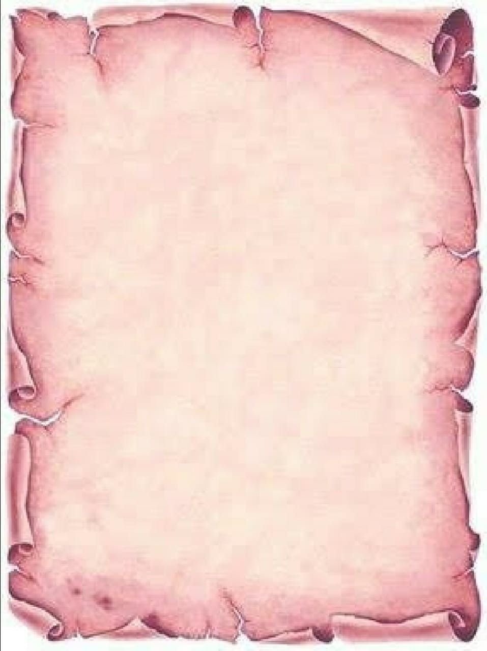 Свиток розовый