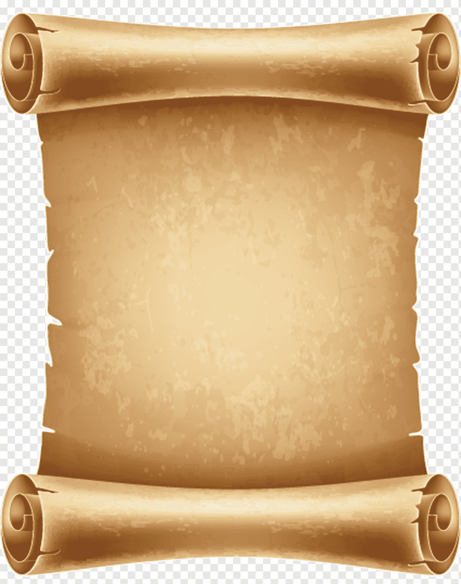 Сверток бумаги