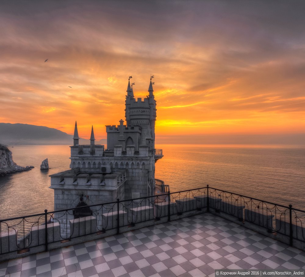 Гаспра Ласточкино гнездо