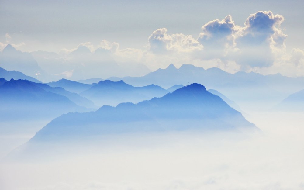 Фон для презентации горы