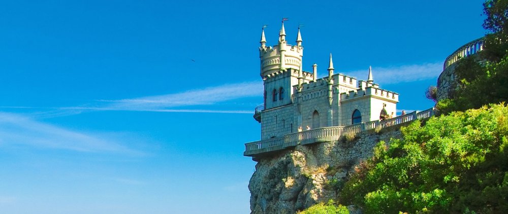 Ласточкино гнездо Крым 1920 1080