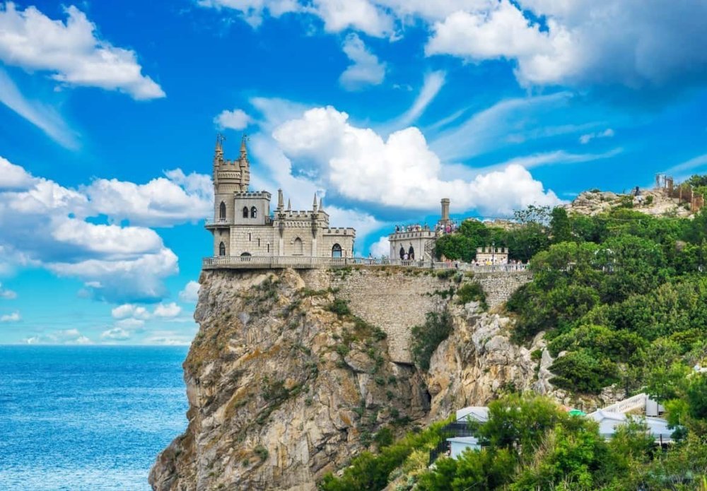 Ласточкино гнездокрыма