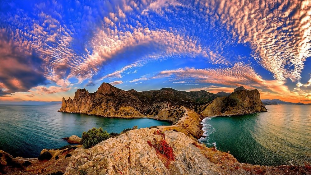 Крымский полуостров Севастополь