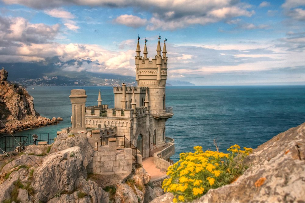 Ялта замок Ласточкино гнездо