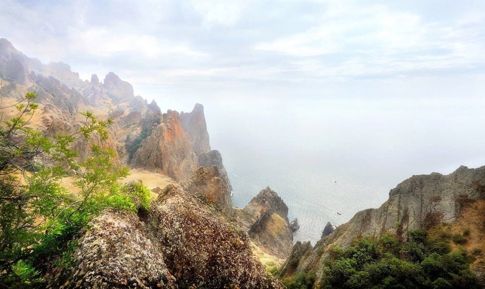 Алушта горы