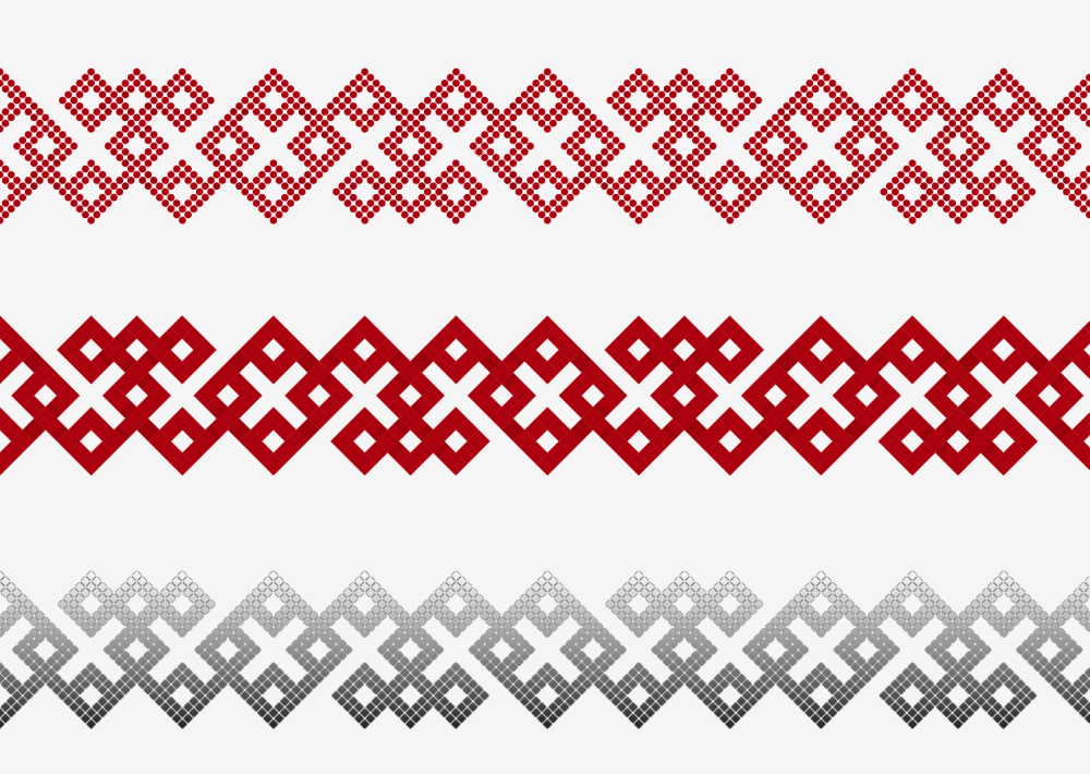 Марийский орнамент Марий Эл