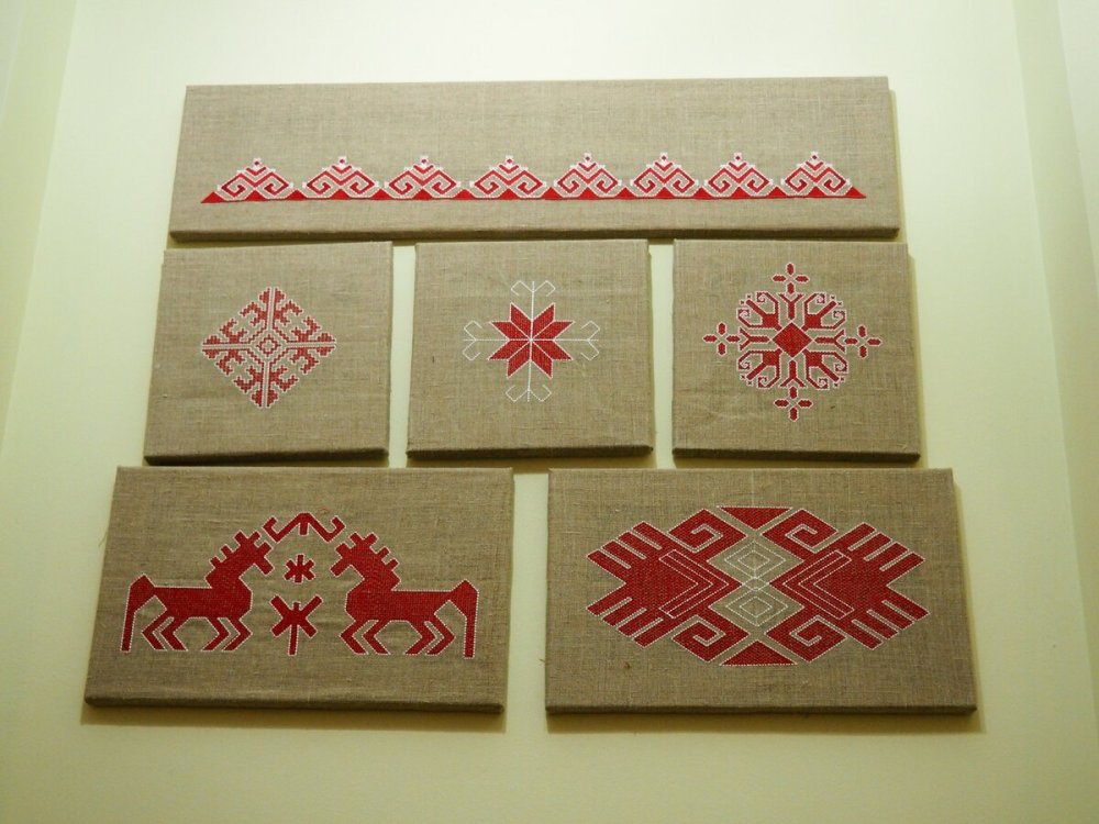 Русский народный орнамент рамка